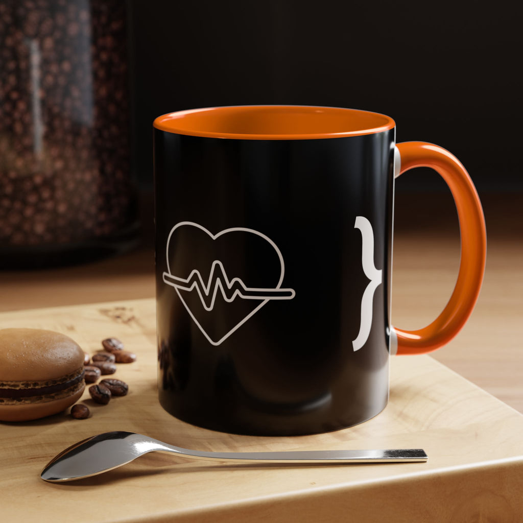 The Code Beat: Developer Heartbeat Mug
