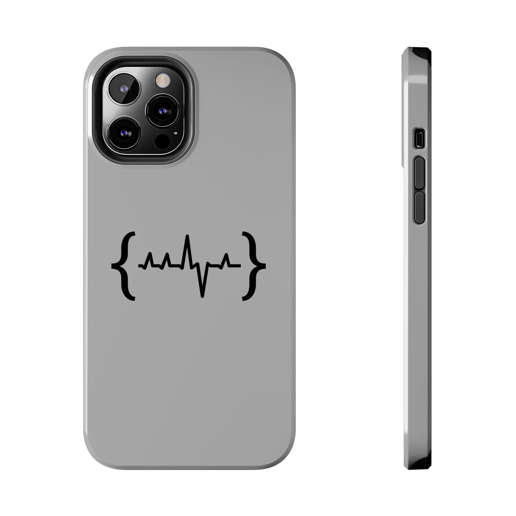 Code Pulse: Developer Heartbeat Phone Case