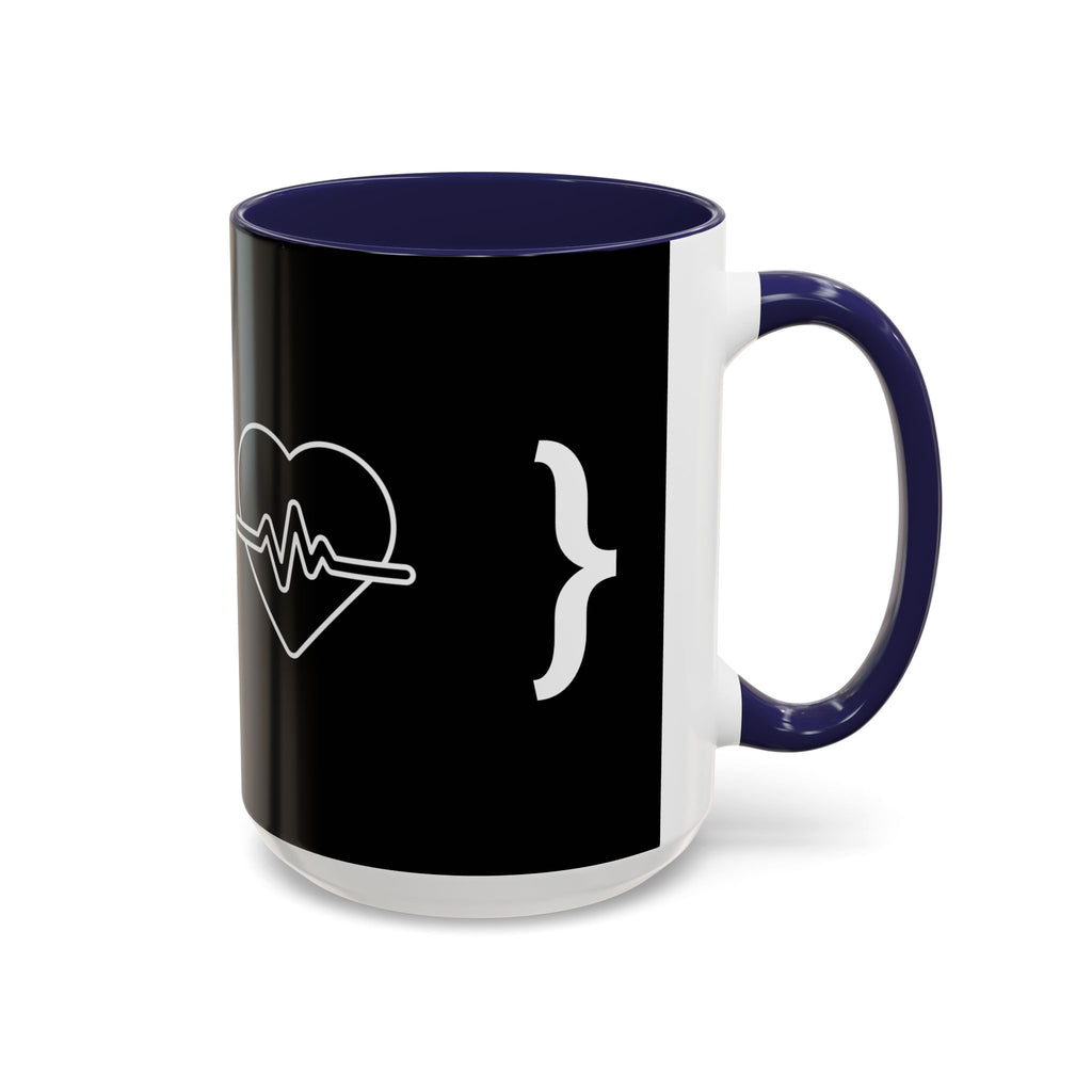 The Code Beat: Developer Heartbeat Mug