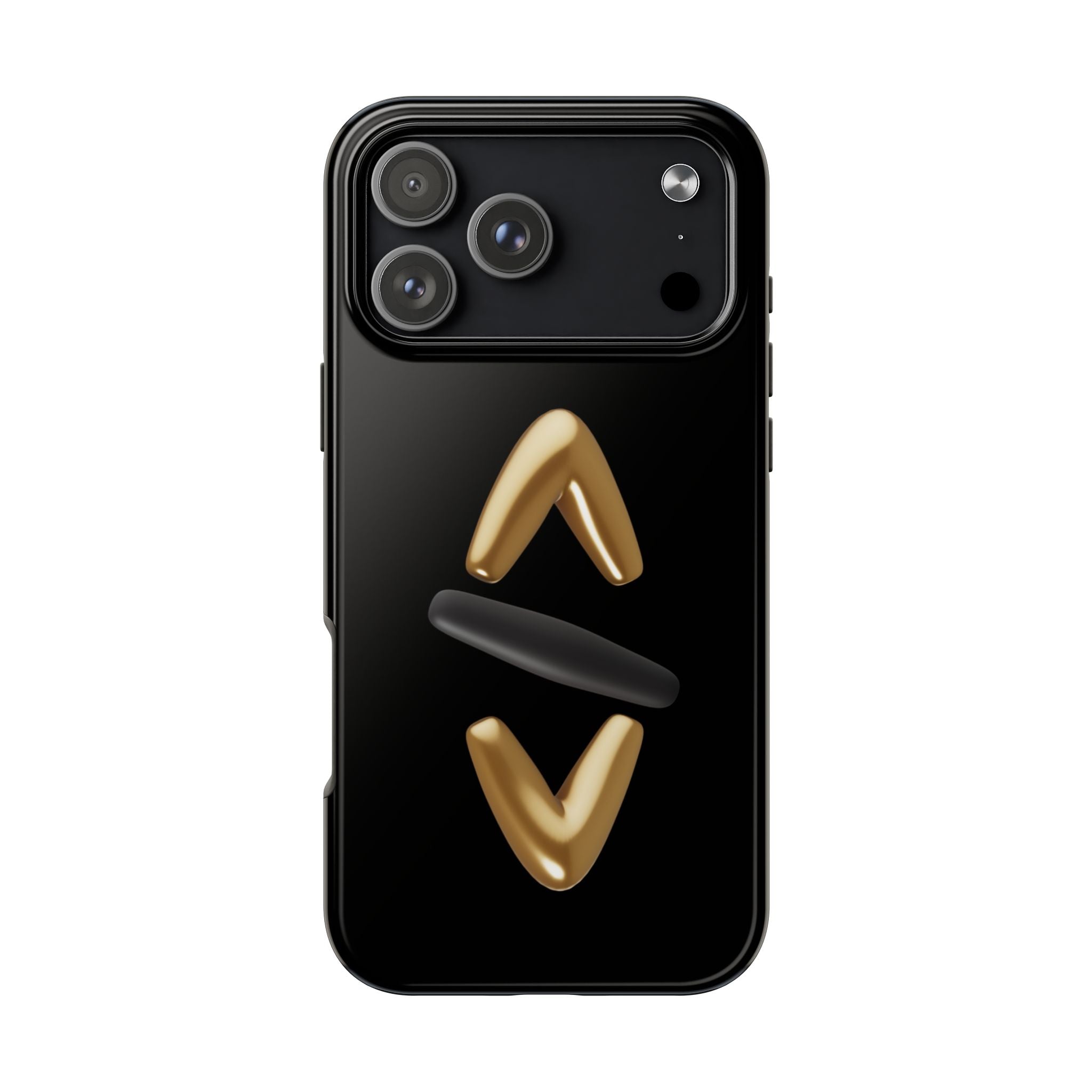 Golden Syntax Luxury Case