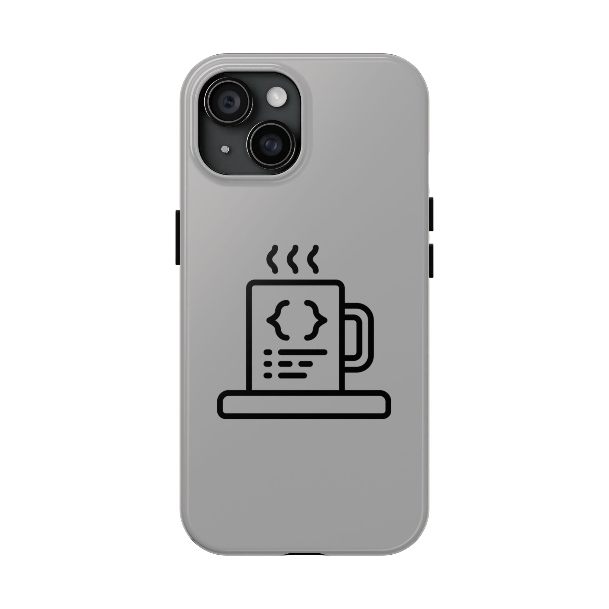 Code Fuel: Minimalist Developer Mug Case