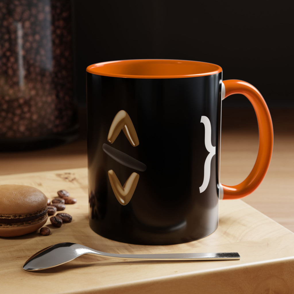 Golden Syntax: Premium Developer Mug