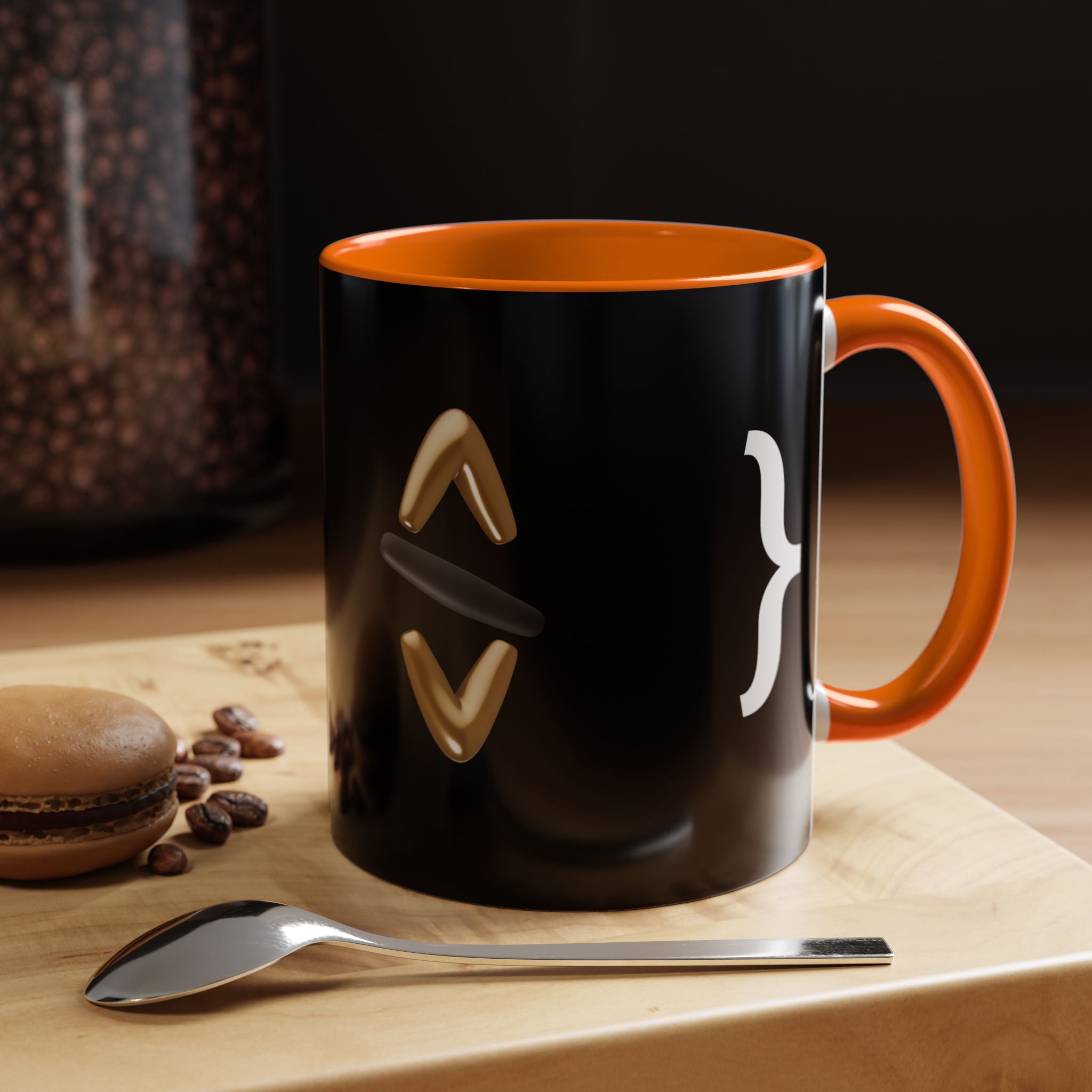 Golden Syntax: Premium Developer Mug