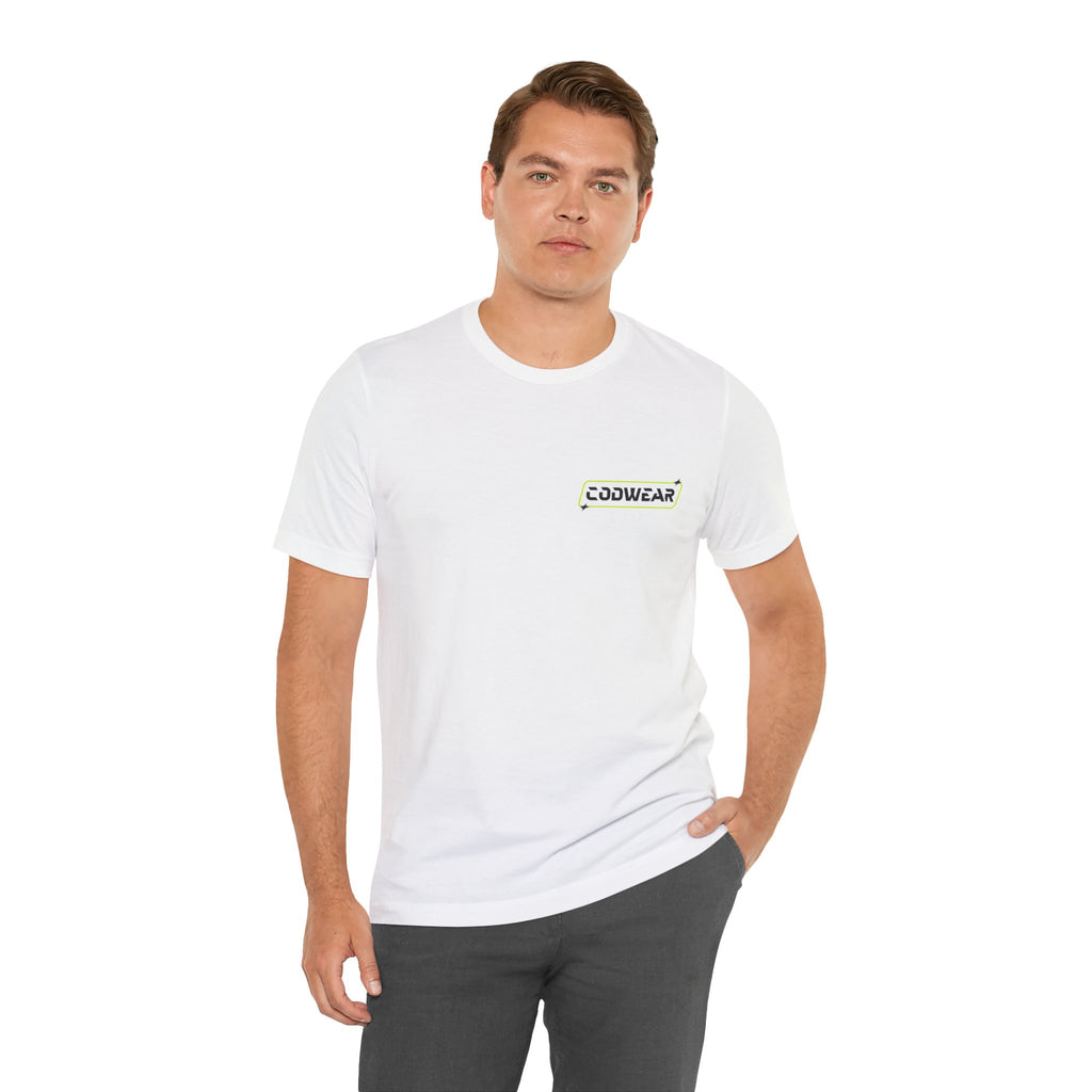 Codewear T-Shirt — Minimal Tech Logo Graphic Tee