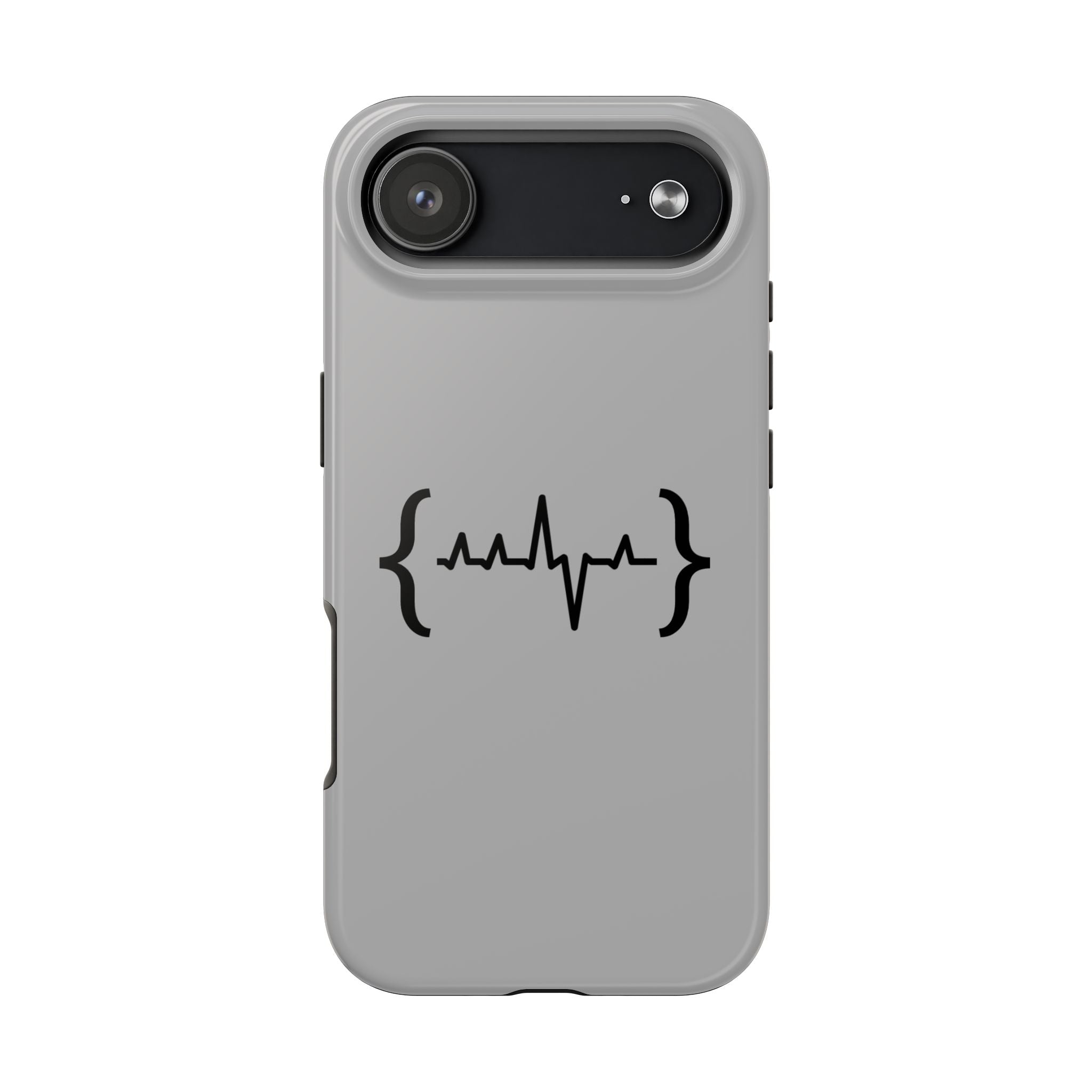 Code Pulse: Developer Heartbeat Phone Case