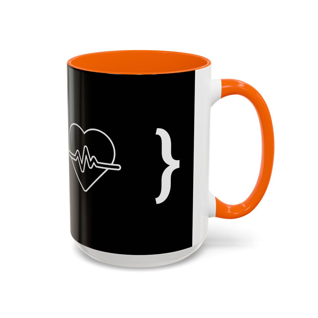 The Code Beat: Developer Heartbeat Mug