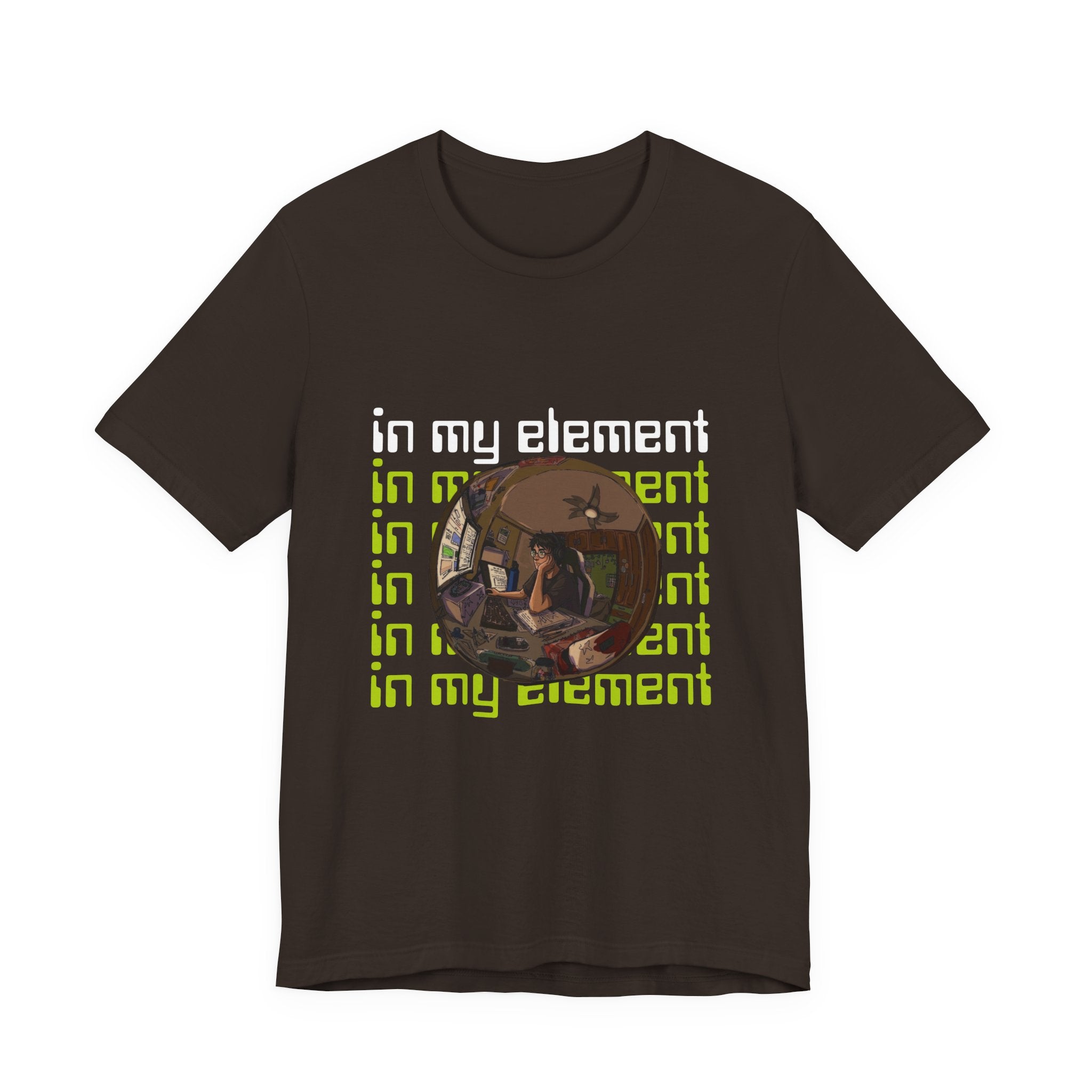 In My Element T‑Shirt — Vintage Vibe Graphic Tee