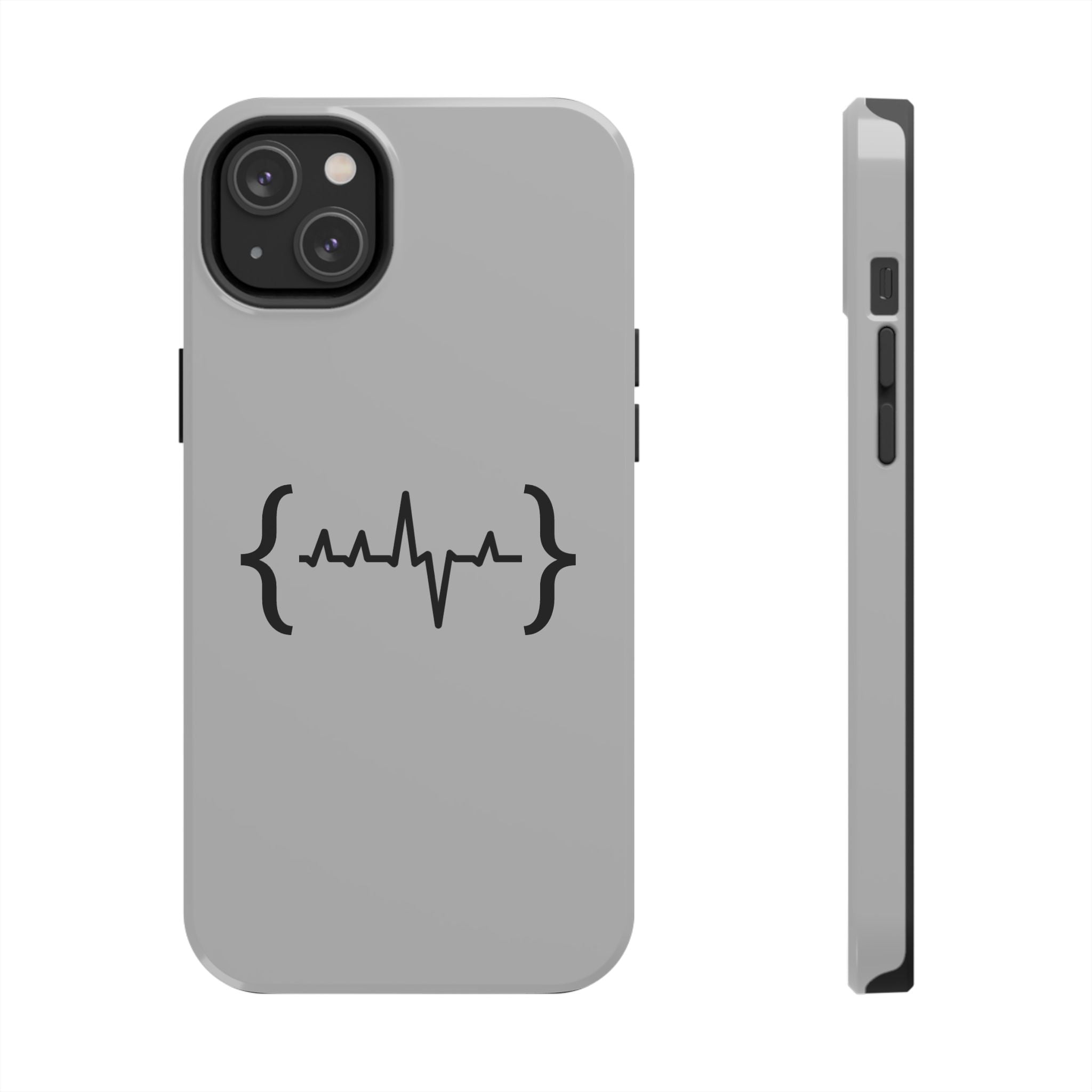 Code Pulse: Developer Heartbeat Phone Case