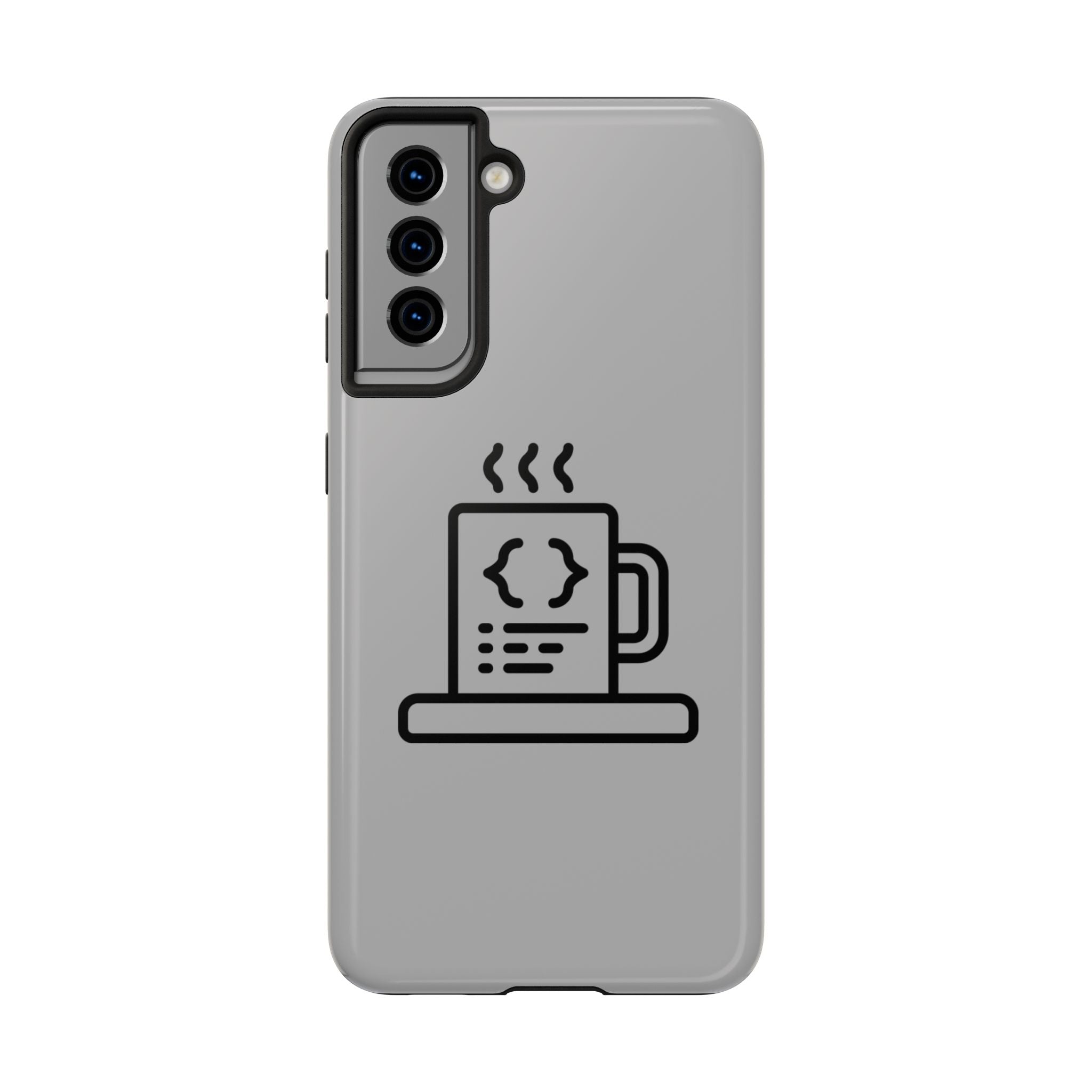 Code Fuel: Minimalist Developer Mug Case