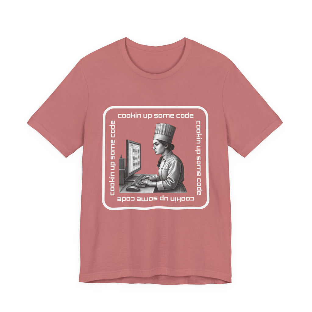 The Code Chef: Female Edition | "Let Her Cook" Tee