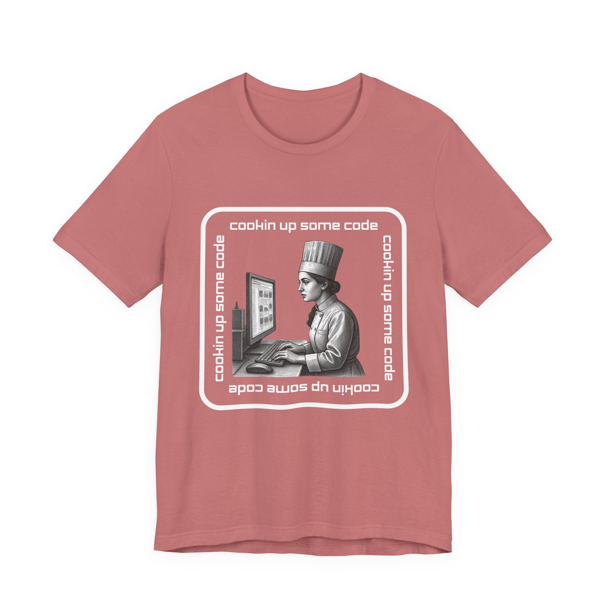 The Code Chef: Female Edition | "Let Her Cook" Tee