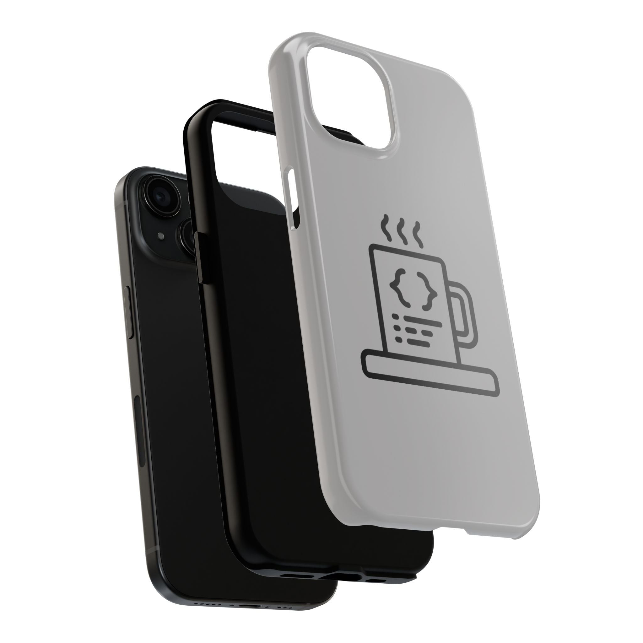 Code Fuel: Minimalist Developer Mug Case