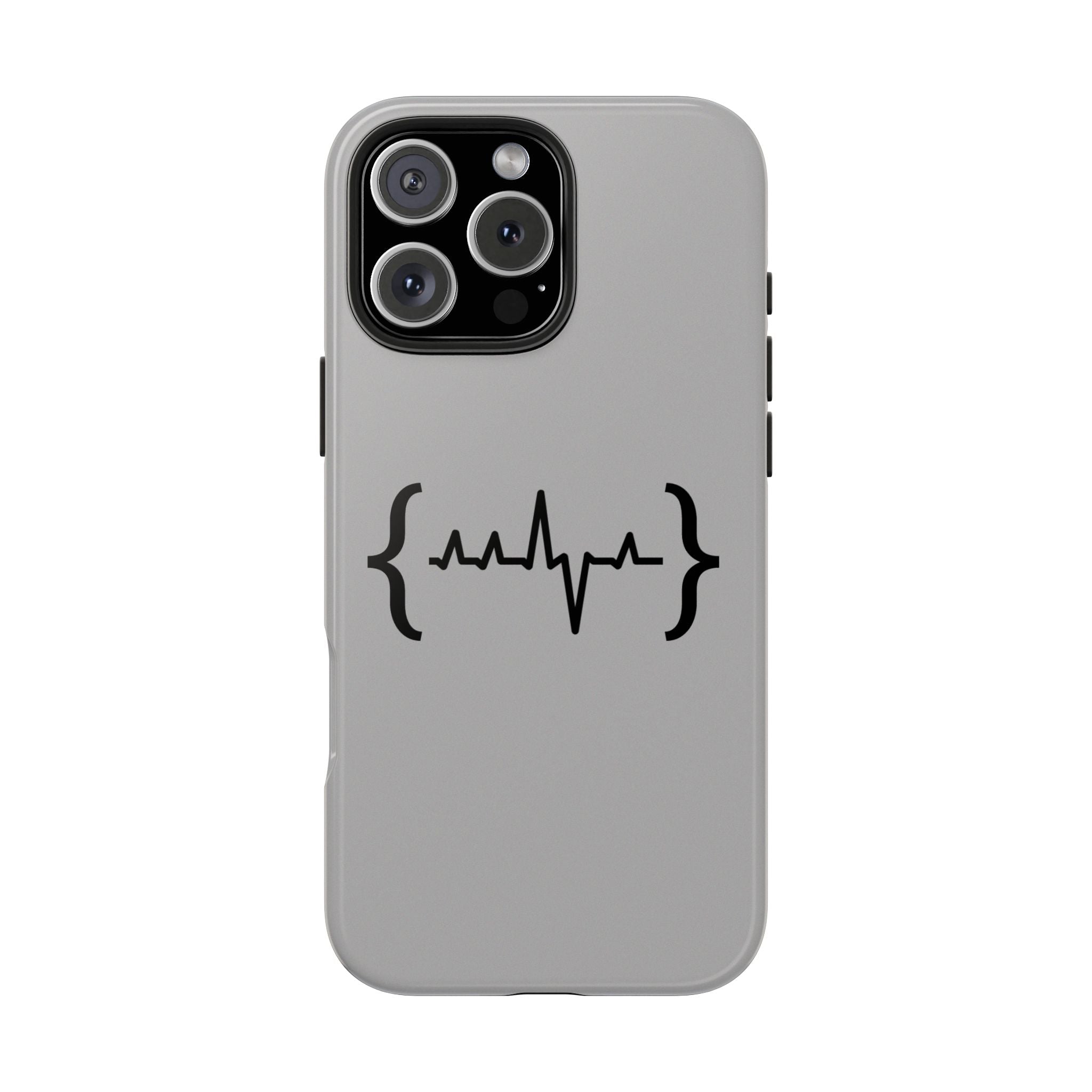 Code Pulse: Developer Heartbeat Phone Case