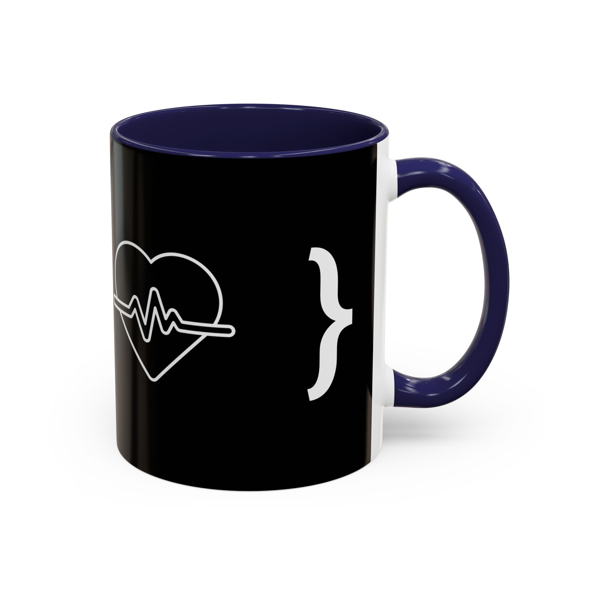 The Code Beat: Developer Heartbeat Mug