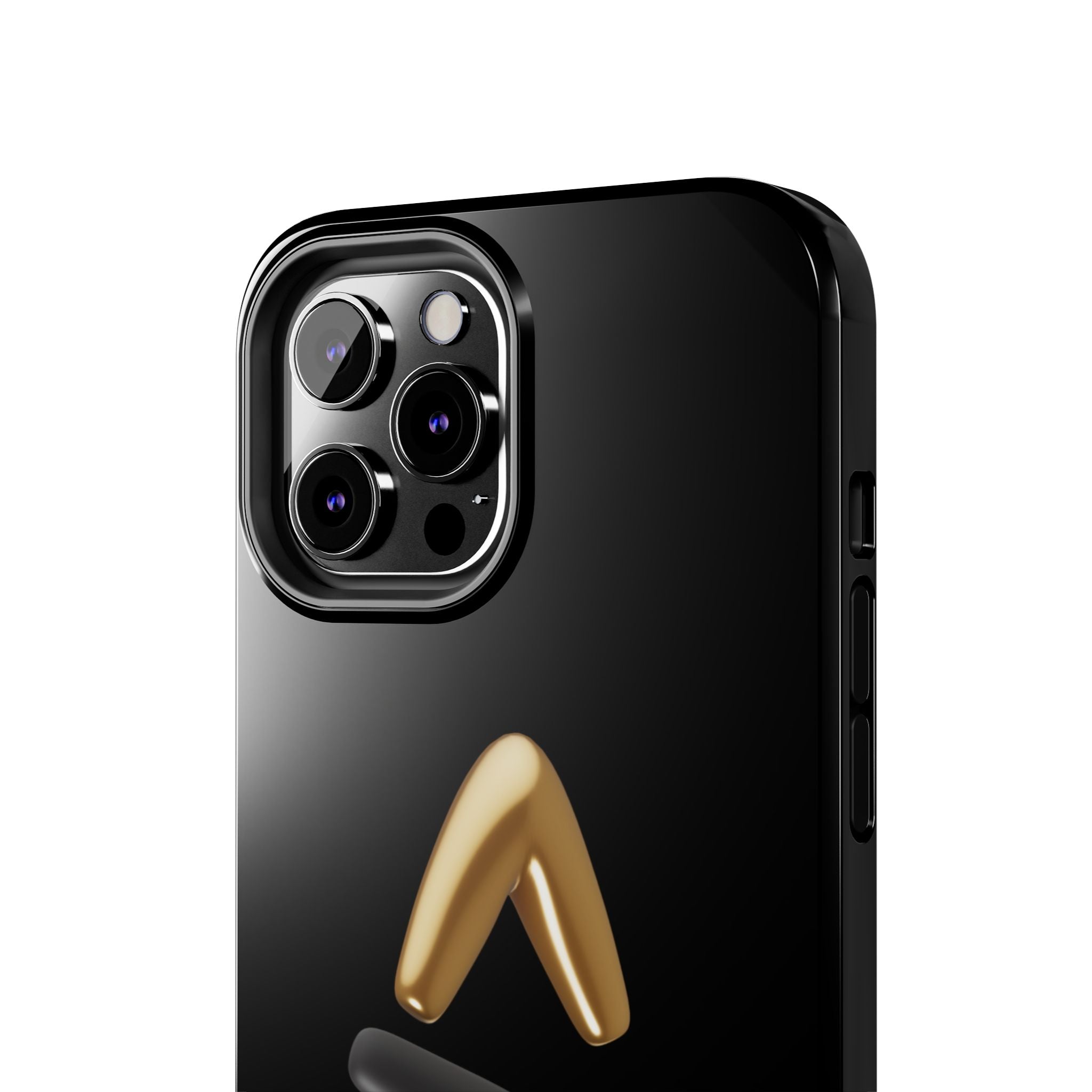 Golden Syntax Luxury Case