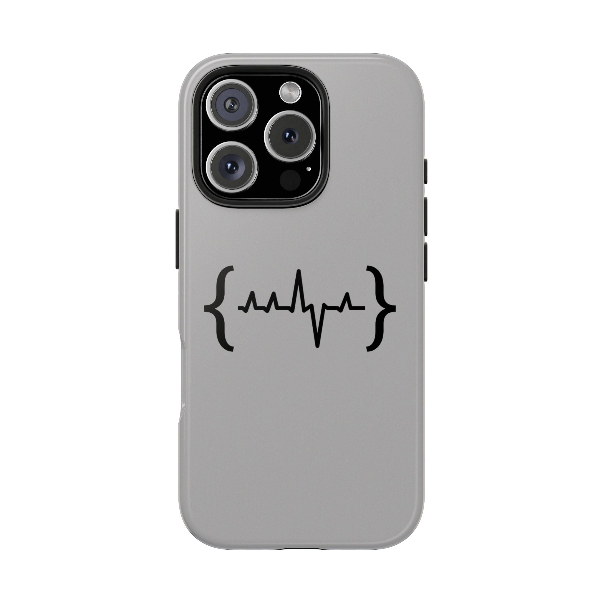 Code Pulse: Developer Heartbeat Phone Case