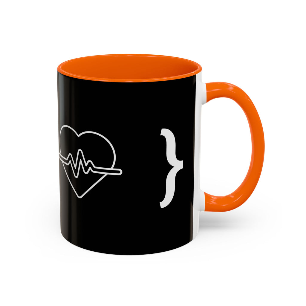 The Code Beat: Developer Heartbeat Mug