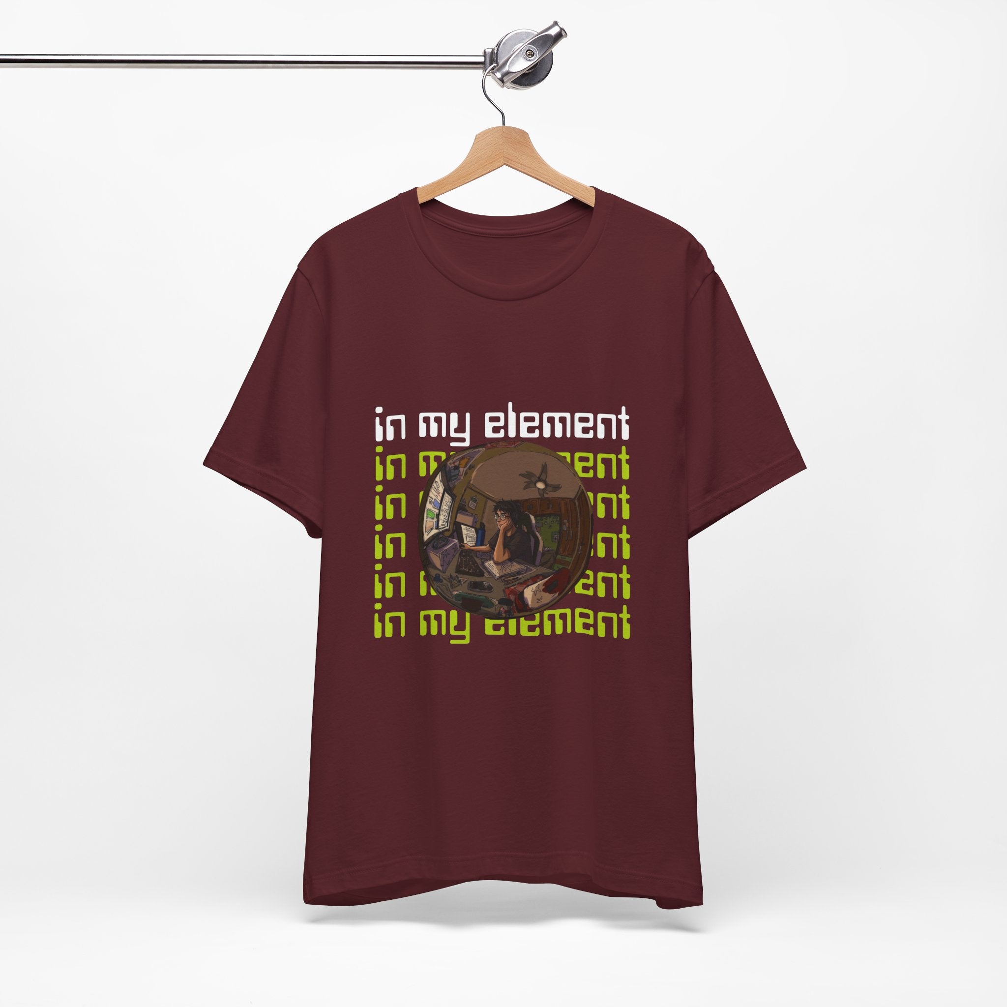 In My Element T‑Shirt — Vintage Vibe Graphic Tee