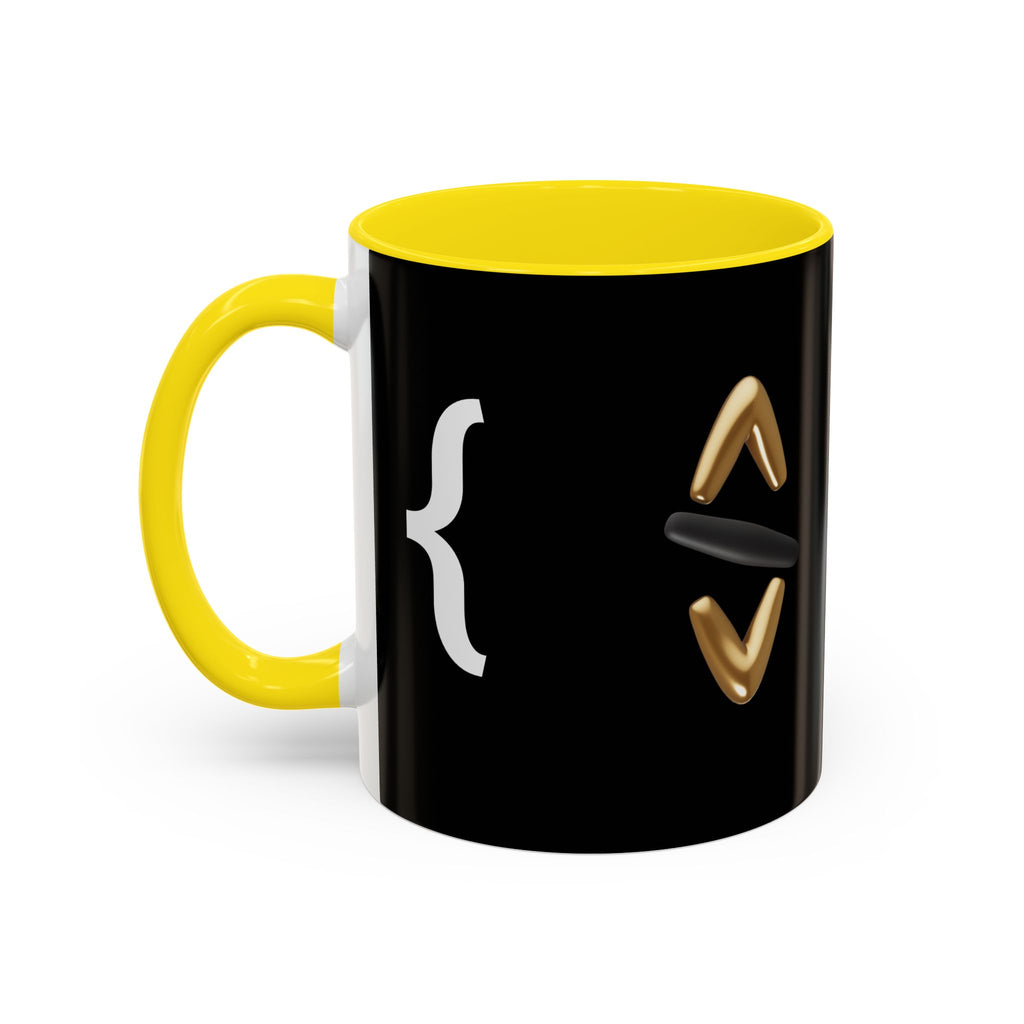 Golden Syntax: Premium Developer Mug