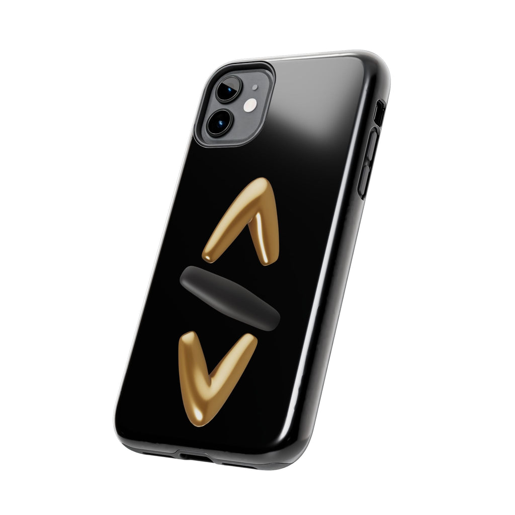 Golden Syntax Luxury Case