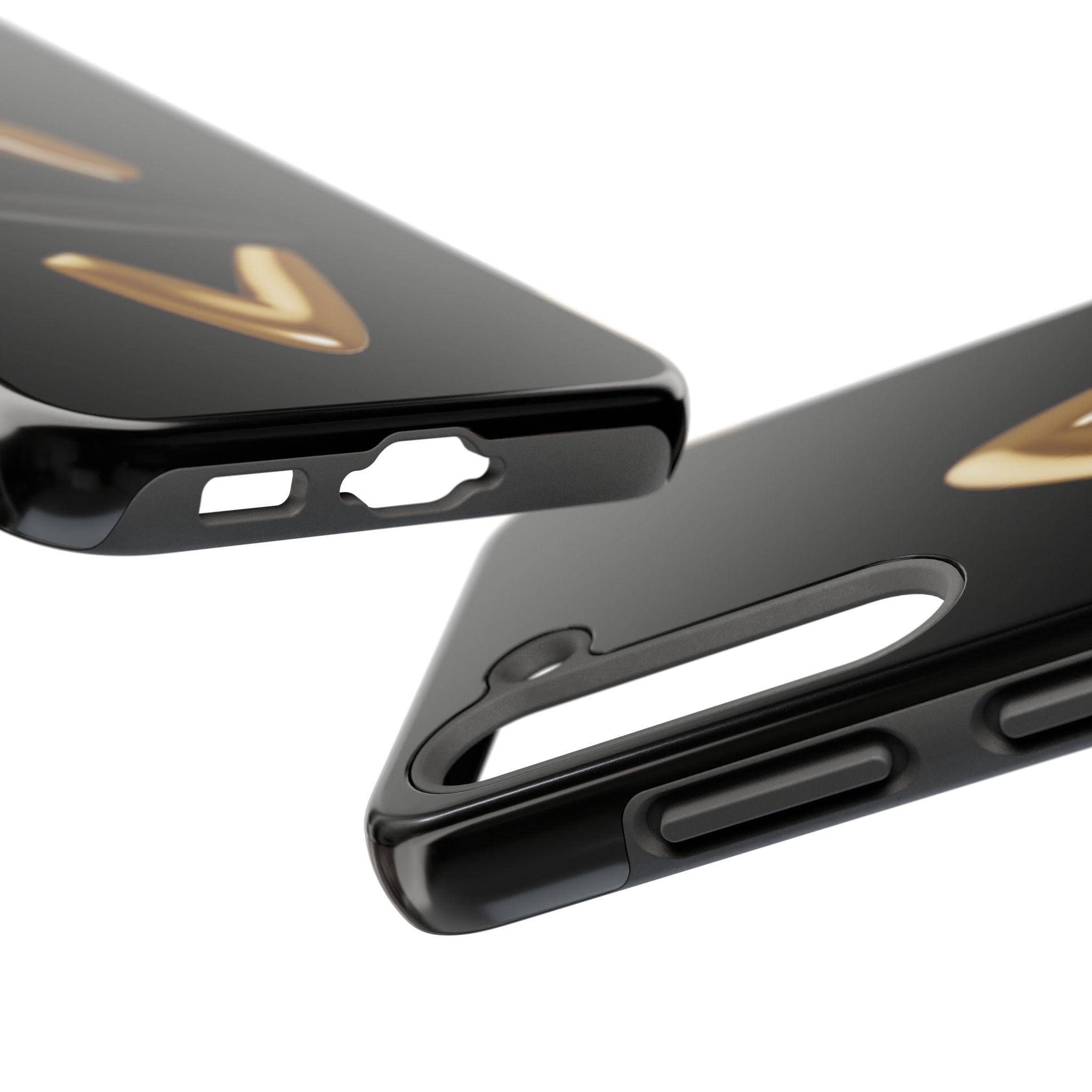 Golden Syntax Luxury Case