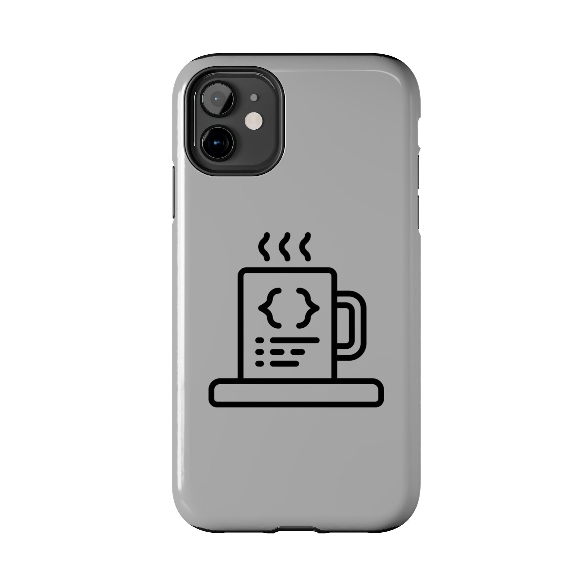 Code Fuel: Minimalist Developer Mug Case