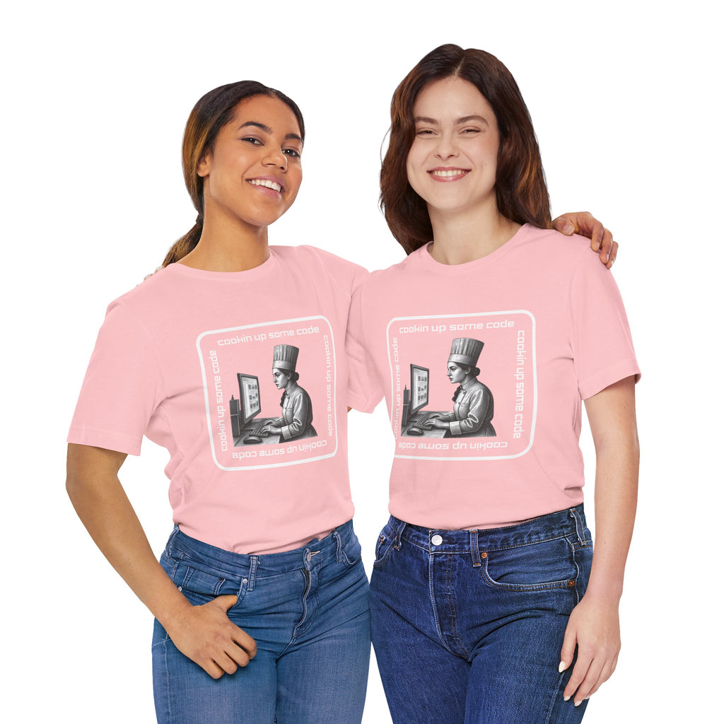 The Code Chef: Female Edition | "Let Her Cook" Tee