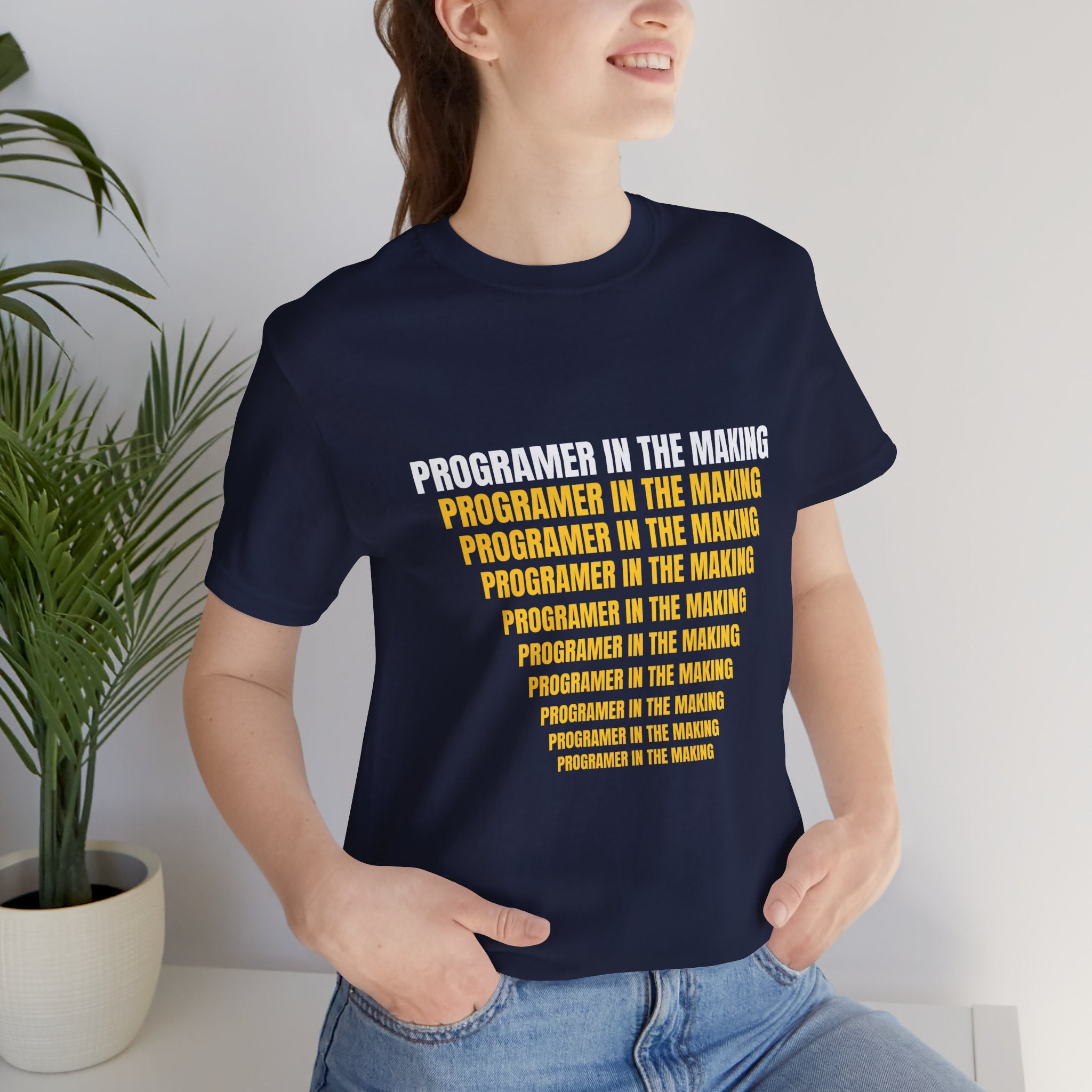 Programmer In The Making T-Shirt — Coding Student Tee