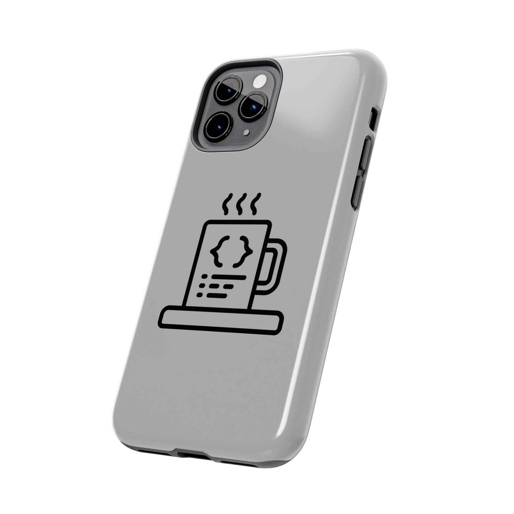 Code Fuel: Minimalist Developer Mug Case