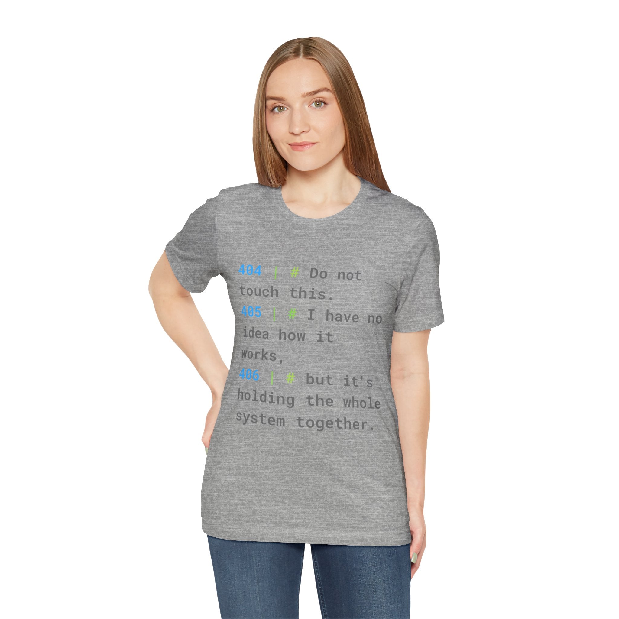 The "Legacy Code" #404 Developer Tee
