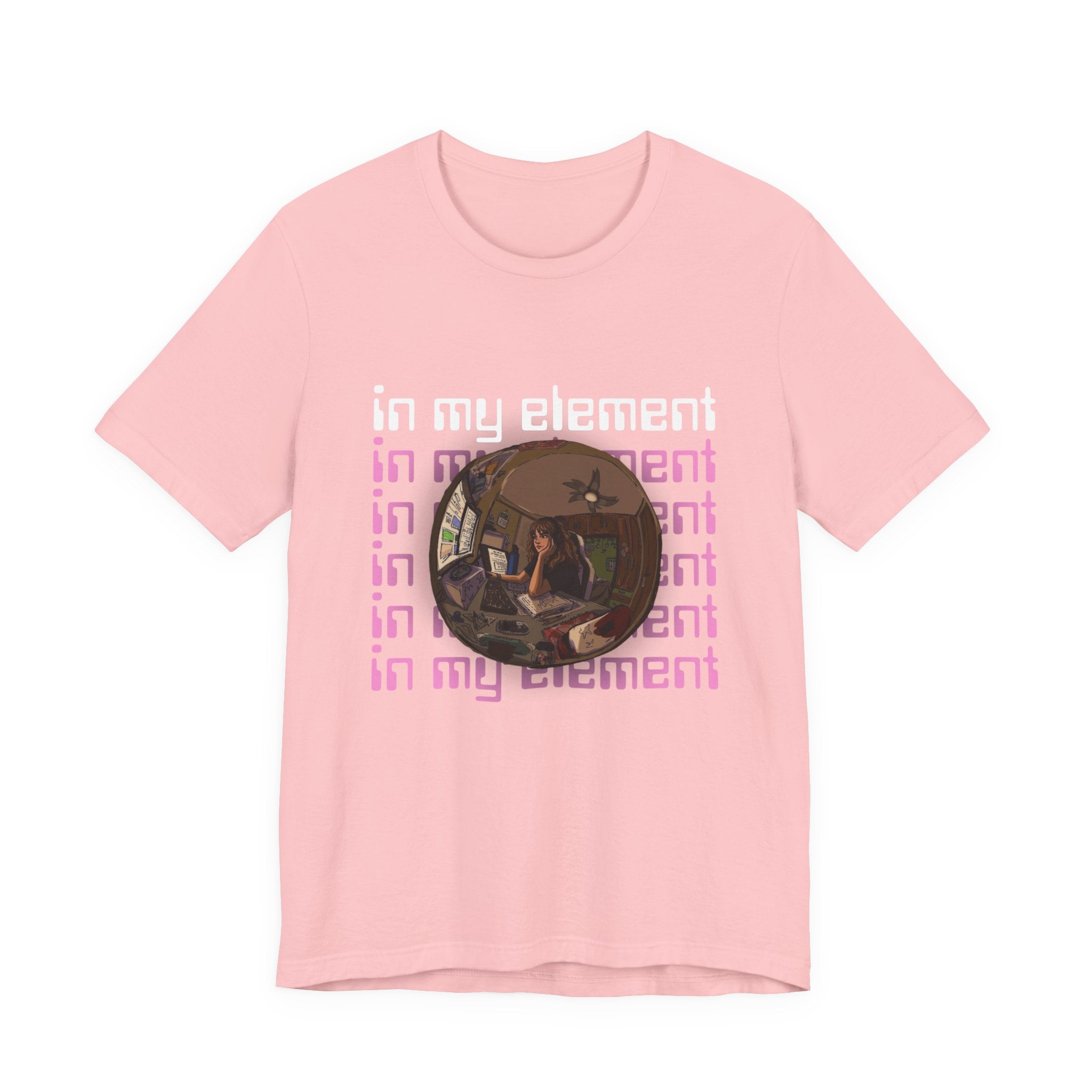 T-Shirt — "In My Element" Cozy Reading Vibes Tee