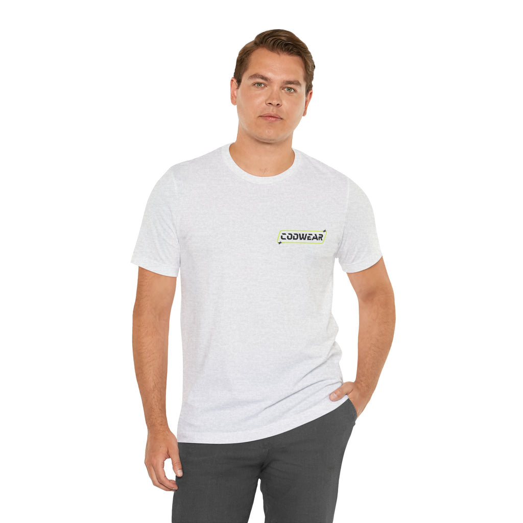 Codewear T-Shirt — Minimal Tech Logo Graphic Tee