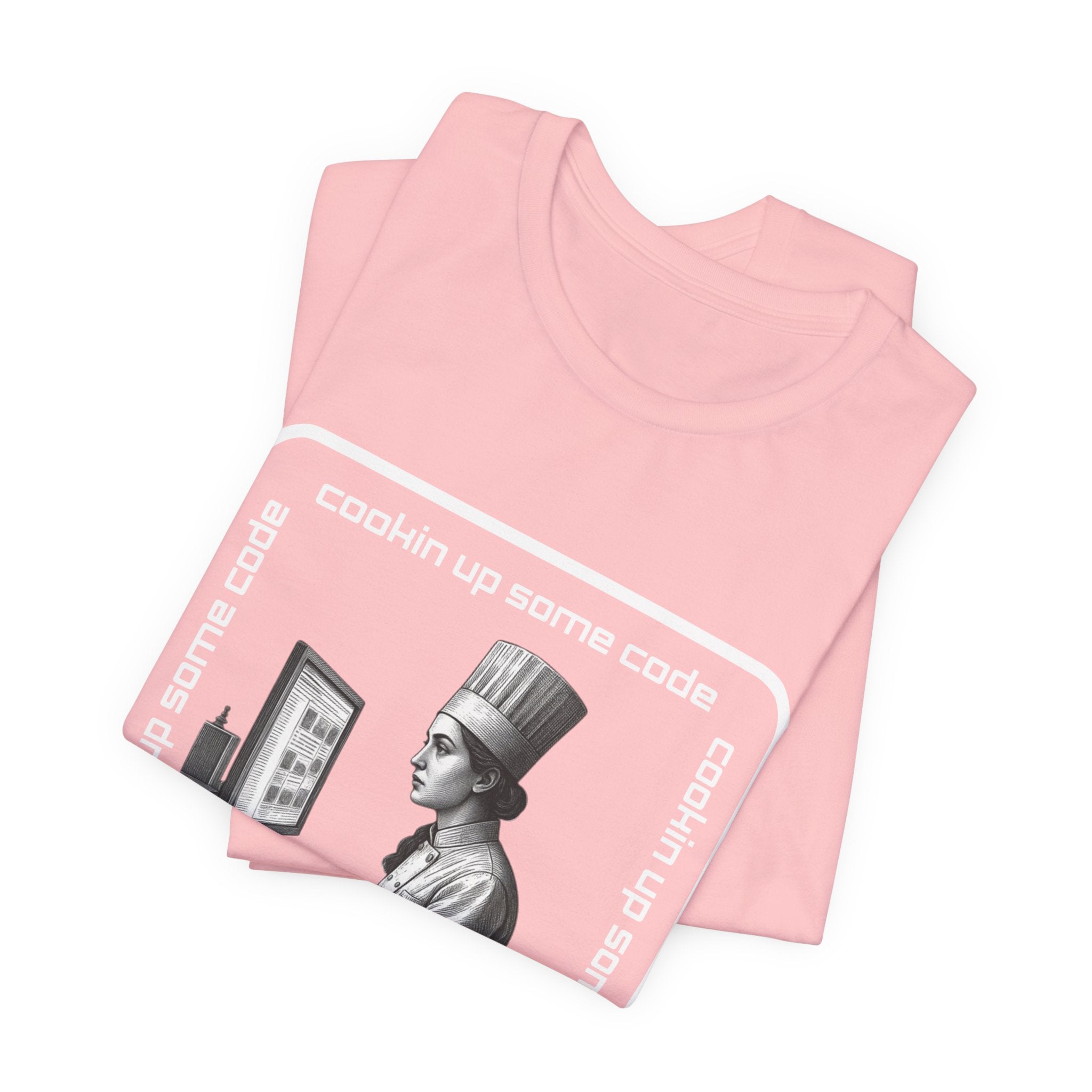 The Code Chef: Female Edition | "Let Her Cook" Tee