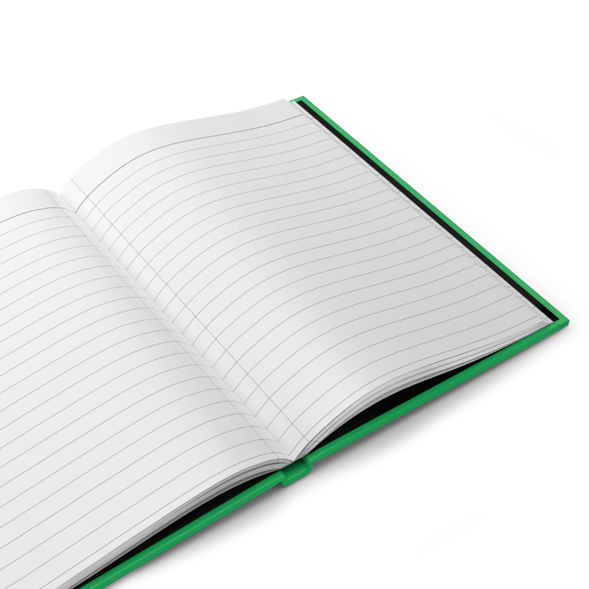 Programmer Journal Hardcover — Green Tech Circuit Notebook
