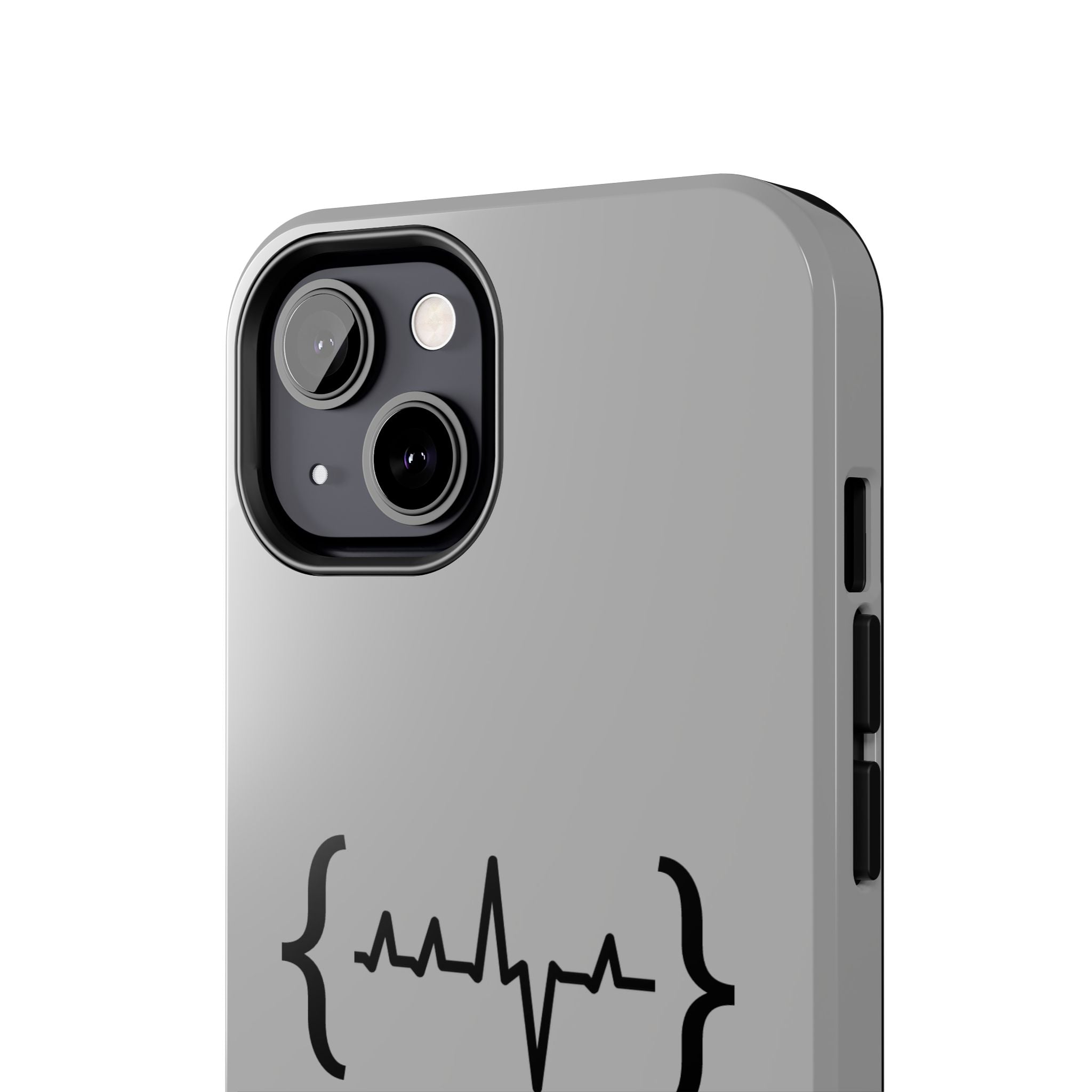 Code Pulse: Developer Heartbeat Phone Case