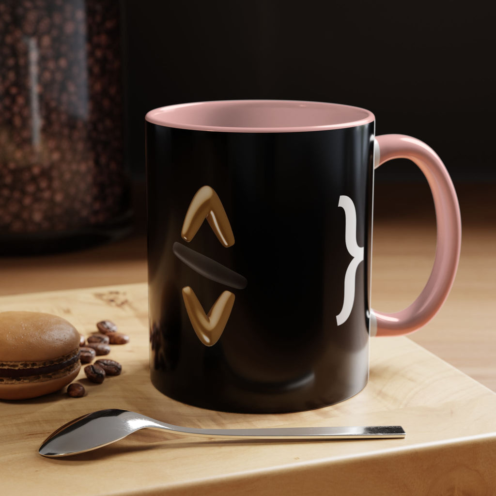 Golden Syntax: Premium Developer Mug