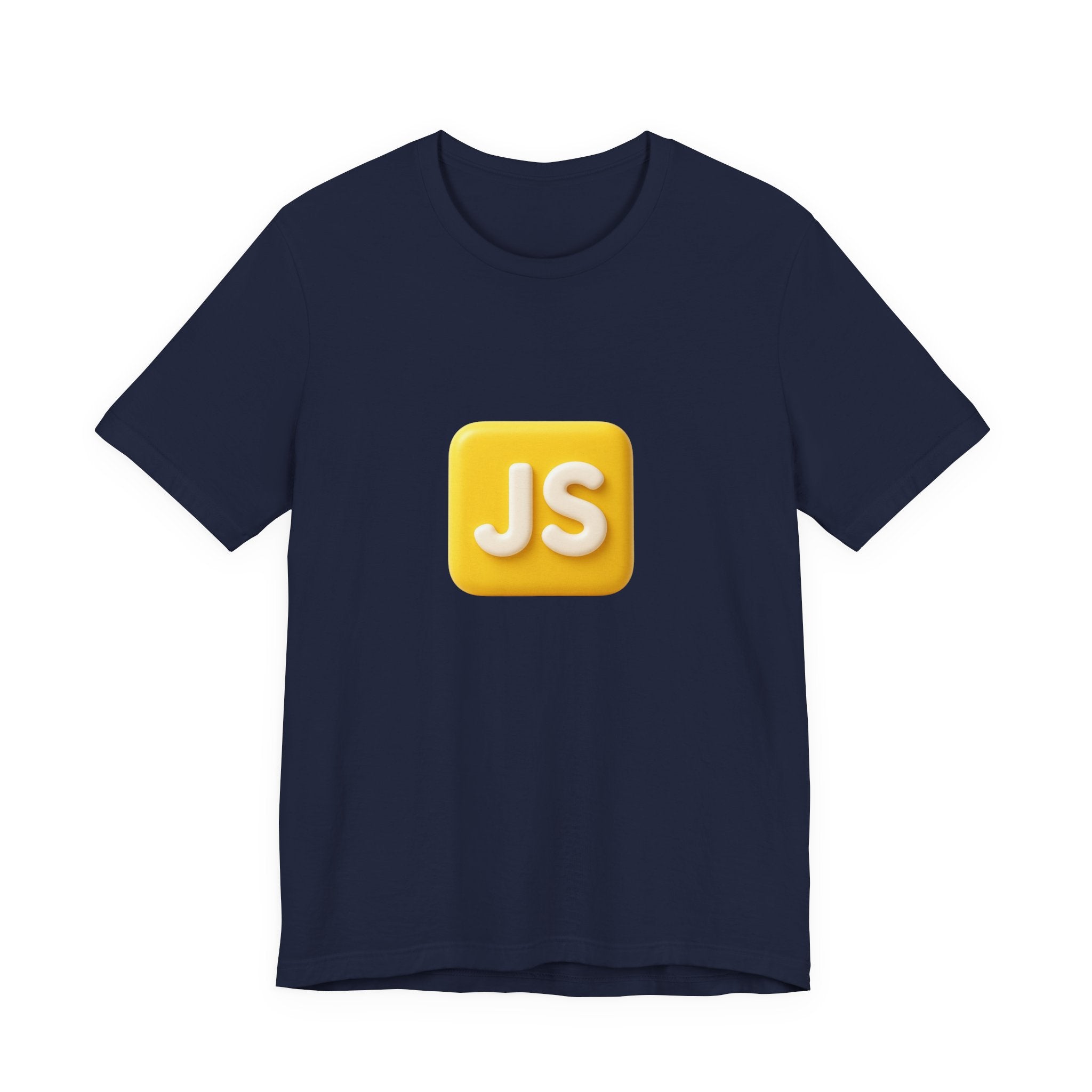 JavaScript Logo Tee — JS Developer Shirt