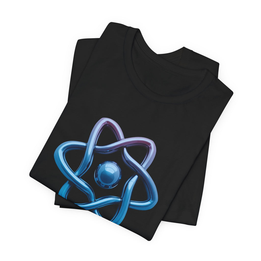 The 3D Luminous Atom: Developer Essential Tee