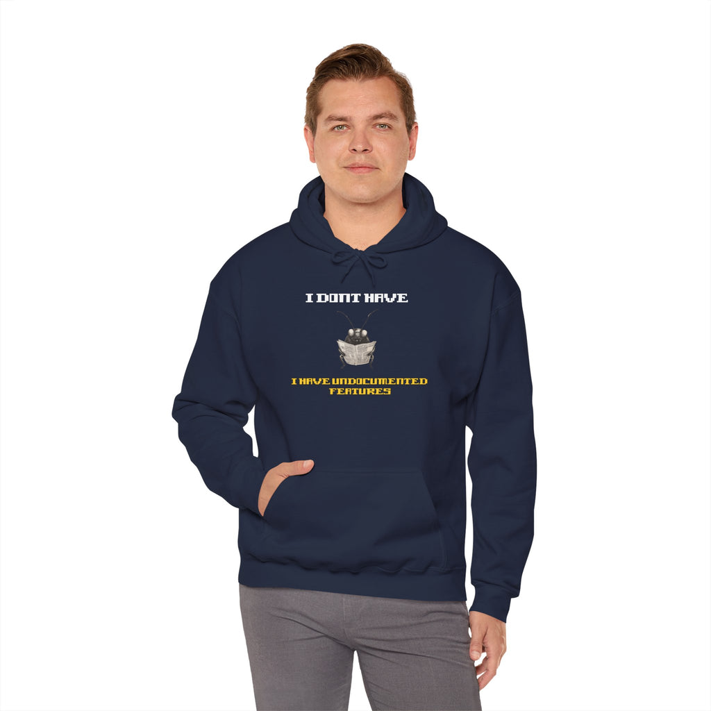 I Don’t Have — I Have Misunderstood Features Hoodie