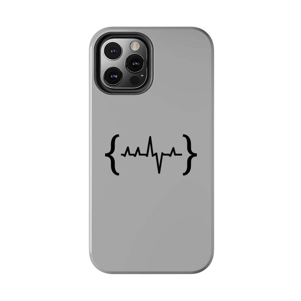 Code Pulse: Developer Heartbeat Phone Case