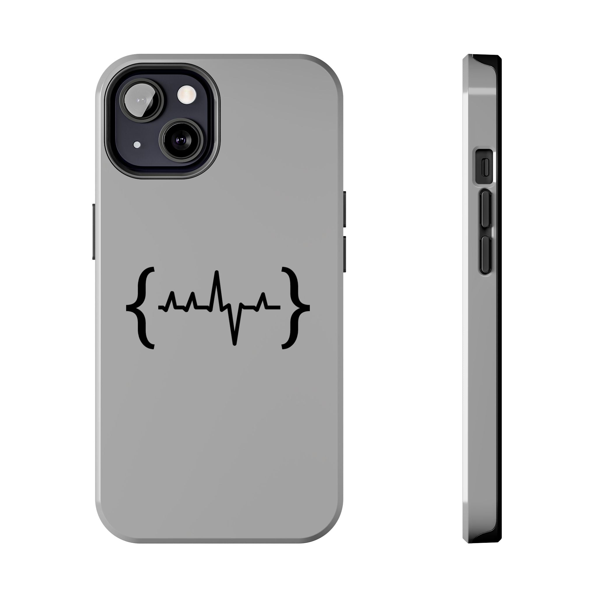 Code Pulse: Developer Heartbeat Phone Case