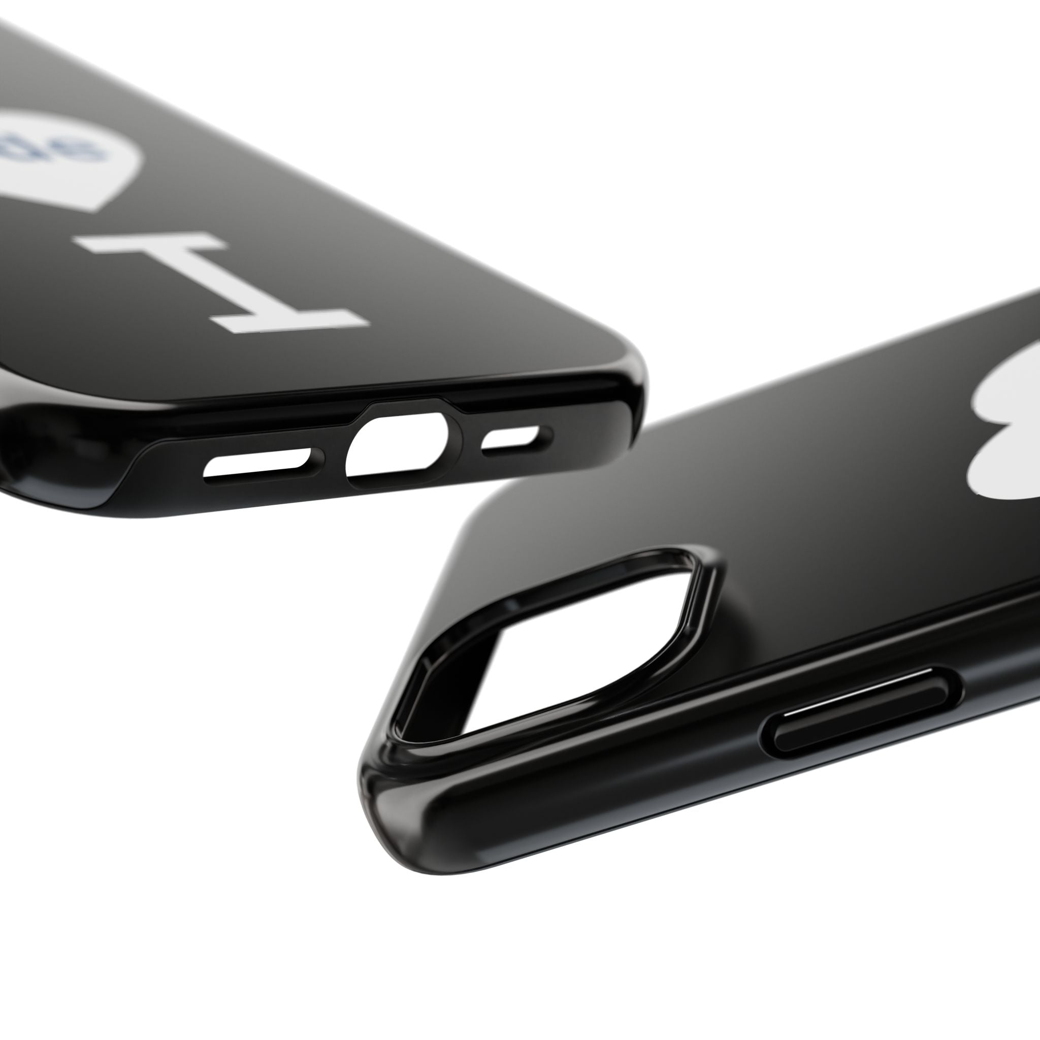 I <CODE> Heart Phone Case | Minimalist Developer Cover