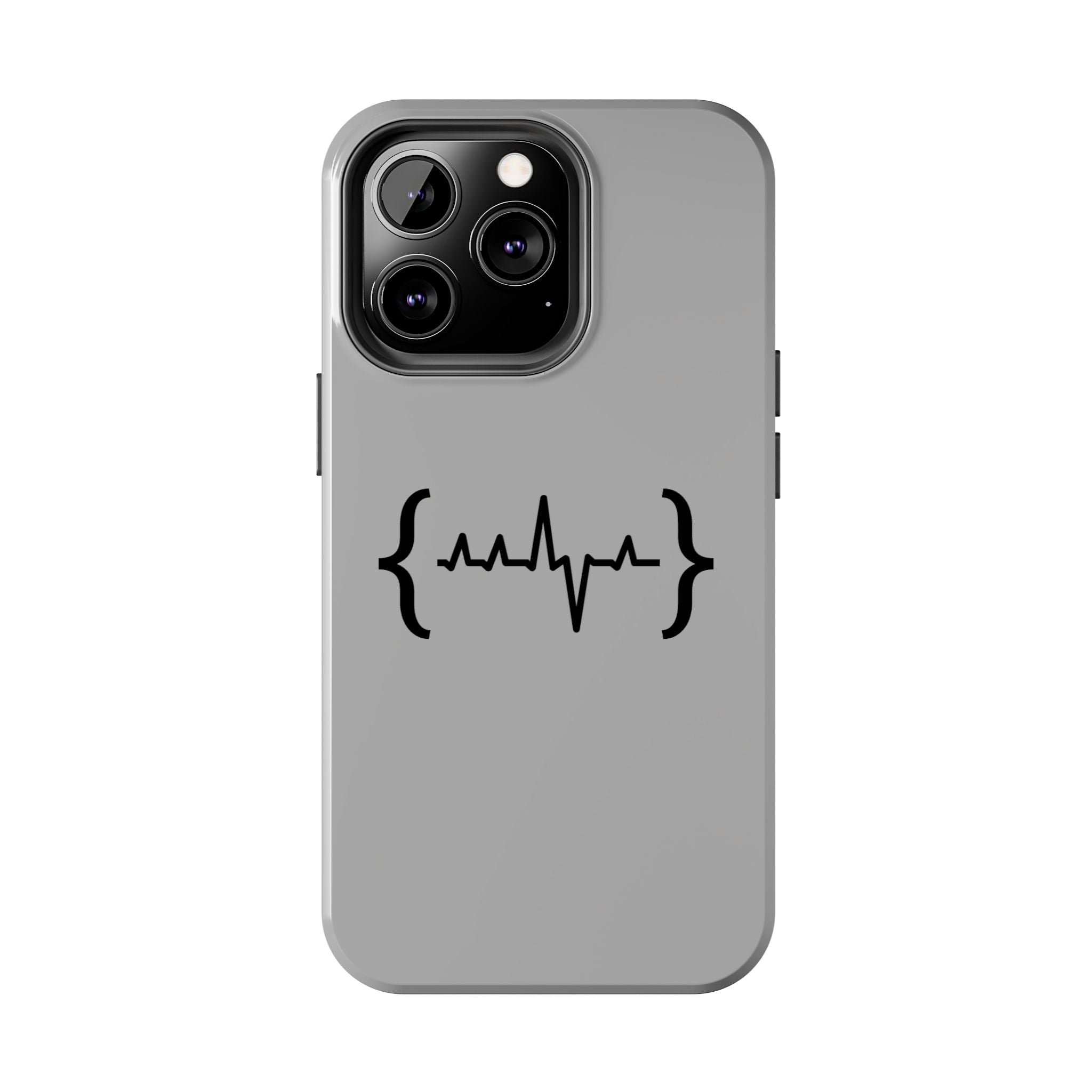 Code Pulse: Developer Heartbeat Phone Case
