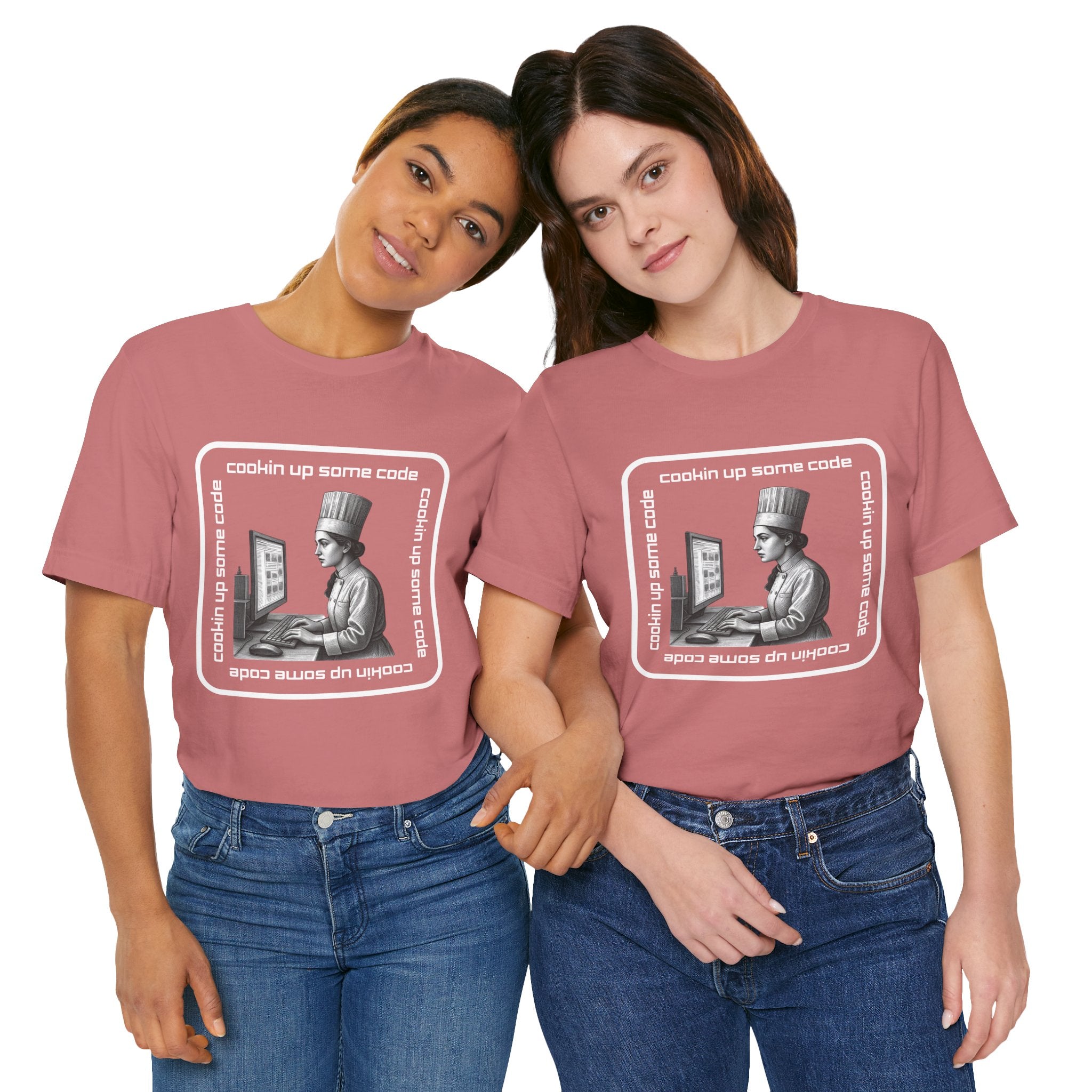 The Code Chef: Female Edition | "Let Her Cook" Tee