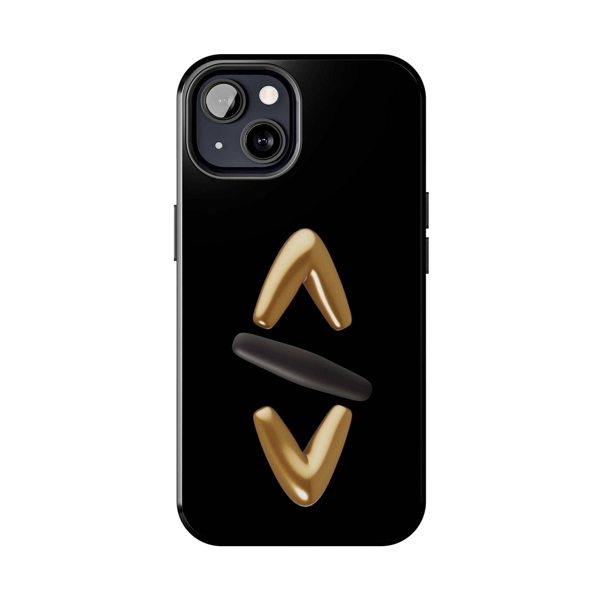 Golden Syntax Luxury Case