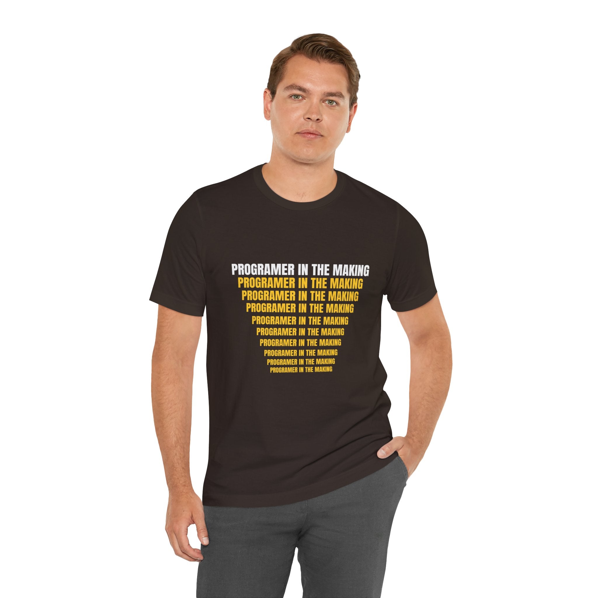 Programmer In The Making T-Shirt — Coding Student Tee