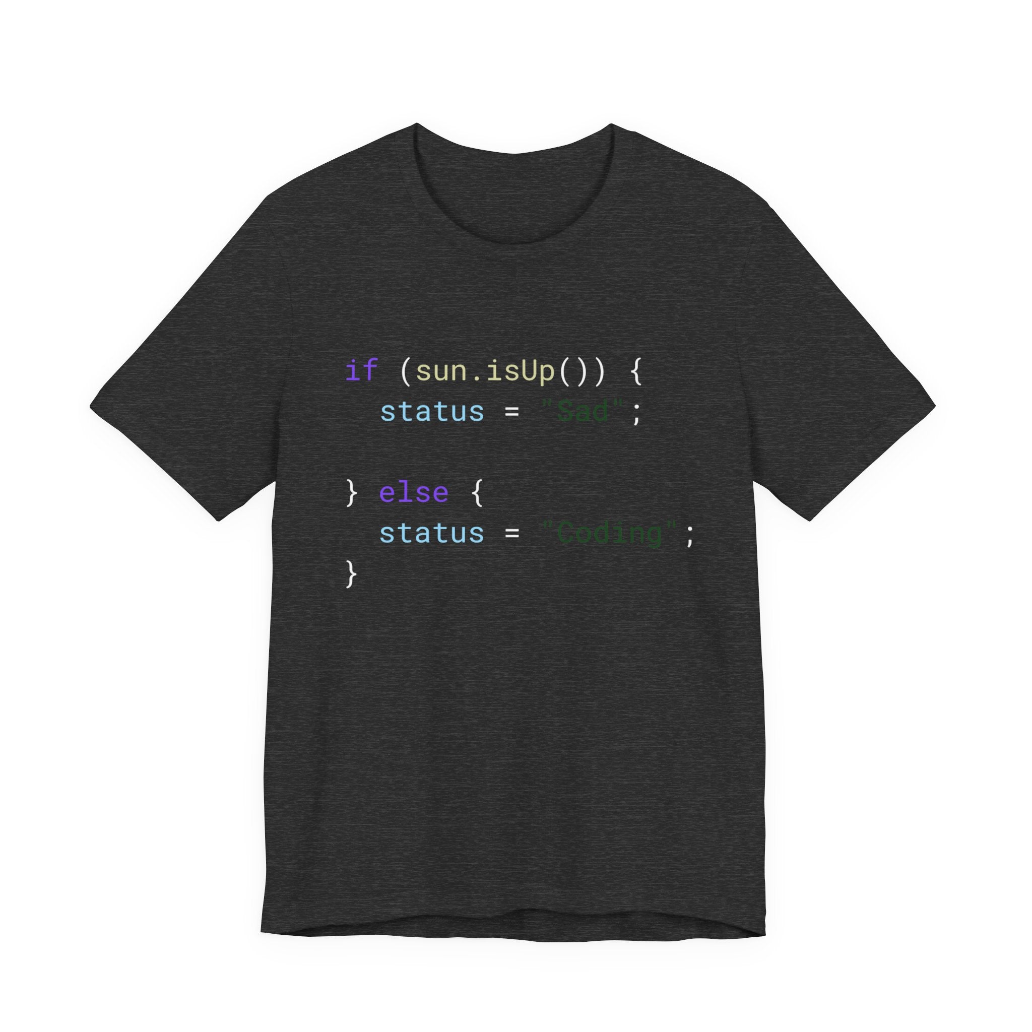 The Developer's Logic: Dark Mode Edition