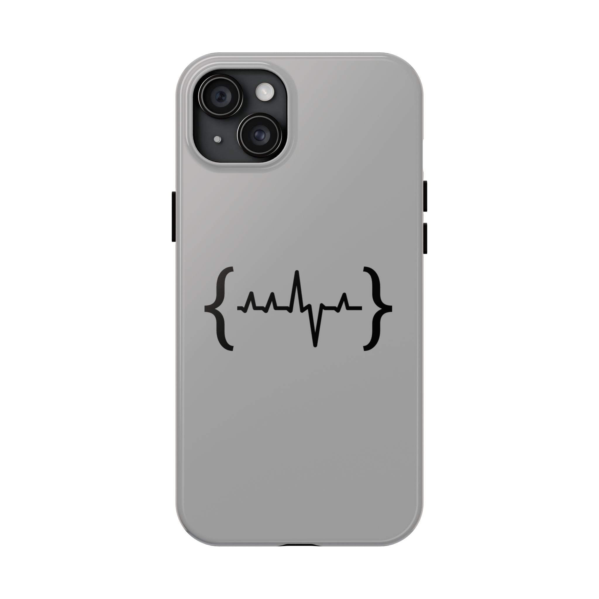 Code Pulse: Developer Heartbeat Phone Case