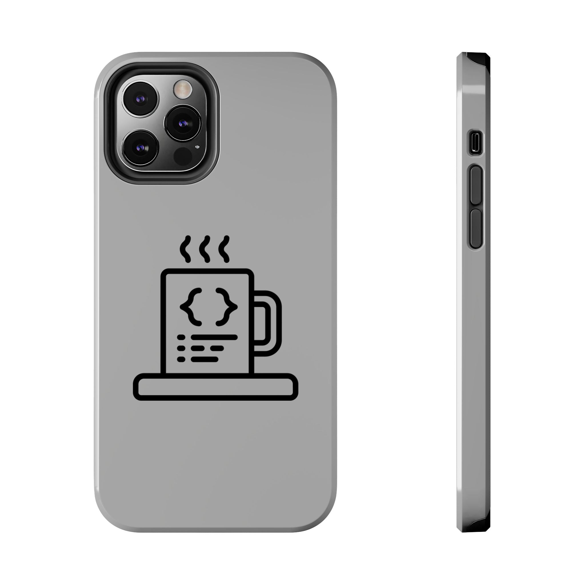 Code Fuel: Minimalist Developer Mug Case