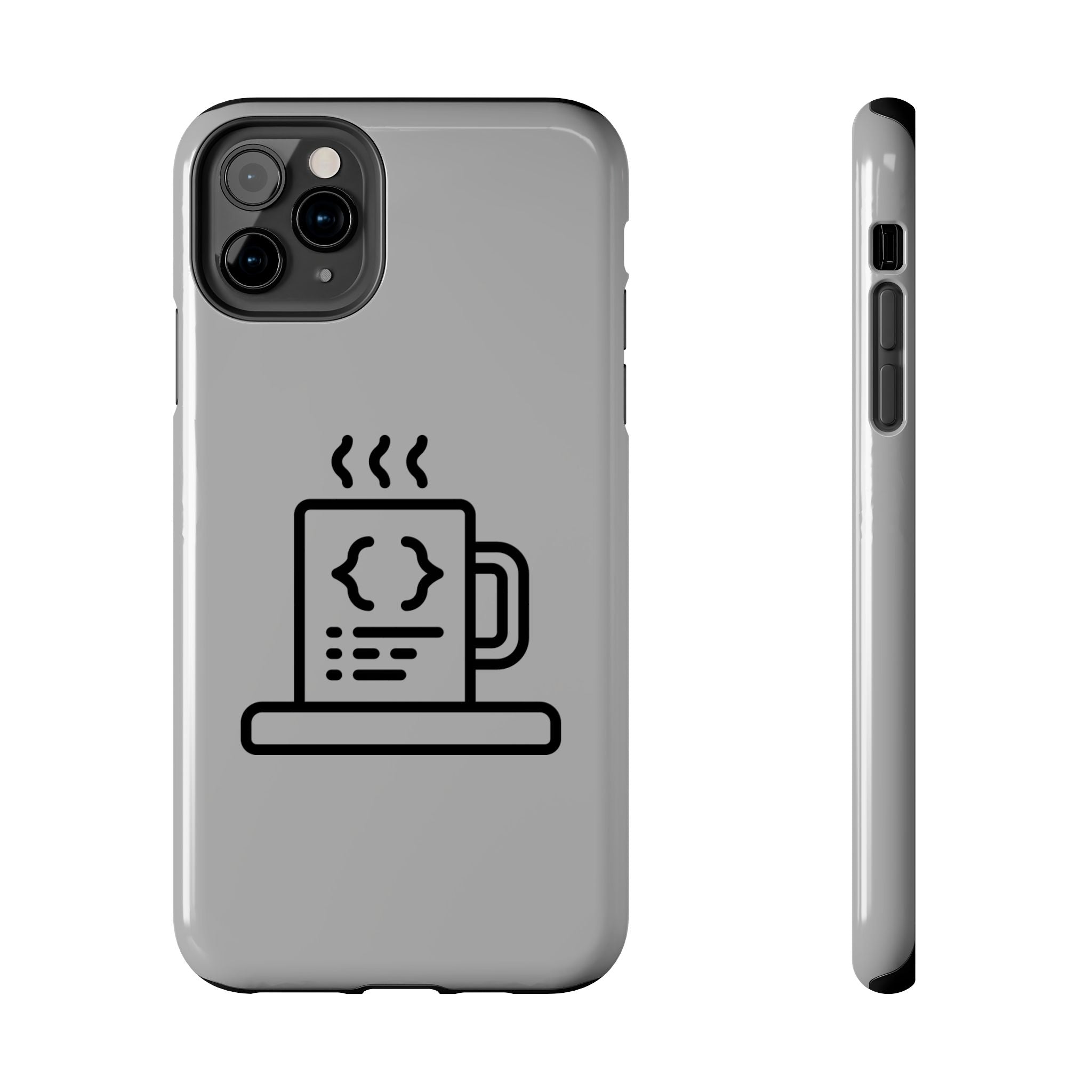 Code Fuel: Minimalist Developer Mug Case
